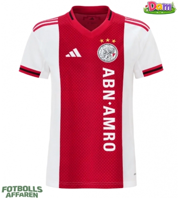Ajax Hemmatröja Kvinnor 2025-26 Kortärmad